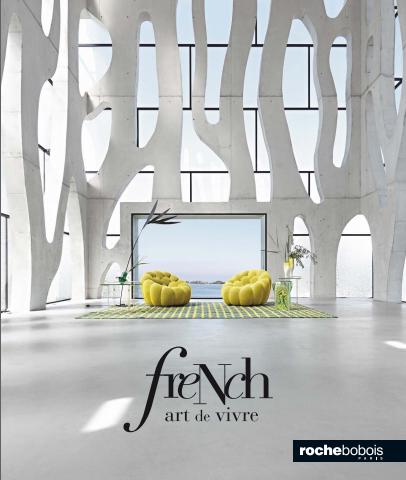 Catalogue Roche Bobois | FRENCH ART DE VIVRE | 23/12/2021 - 31/05/2022