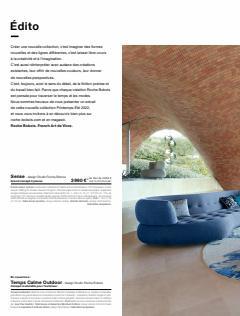 Catalogue Roche Bobois | CRÉATIONS PRINTEMPS-ÉTÉ 2022 | 11/02/2022 - 31/12/2022
