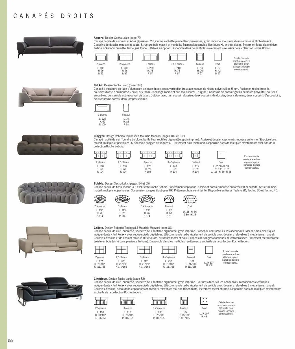 Catalogue CATALOGUE DESIGN, page 00188