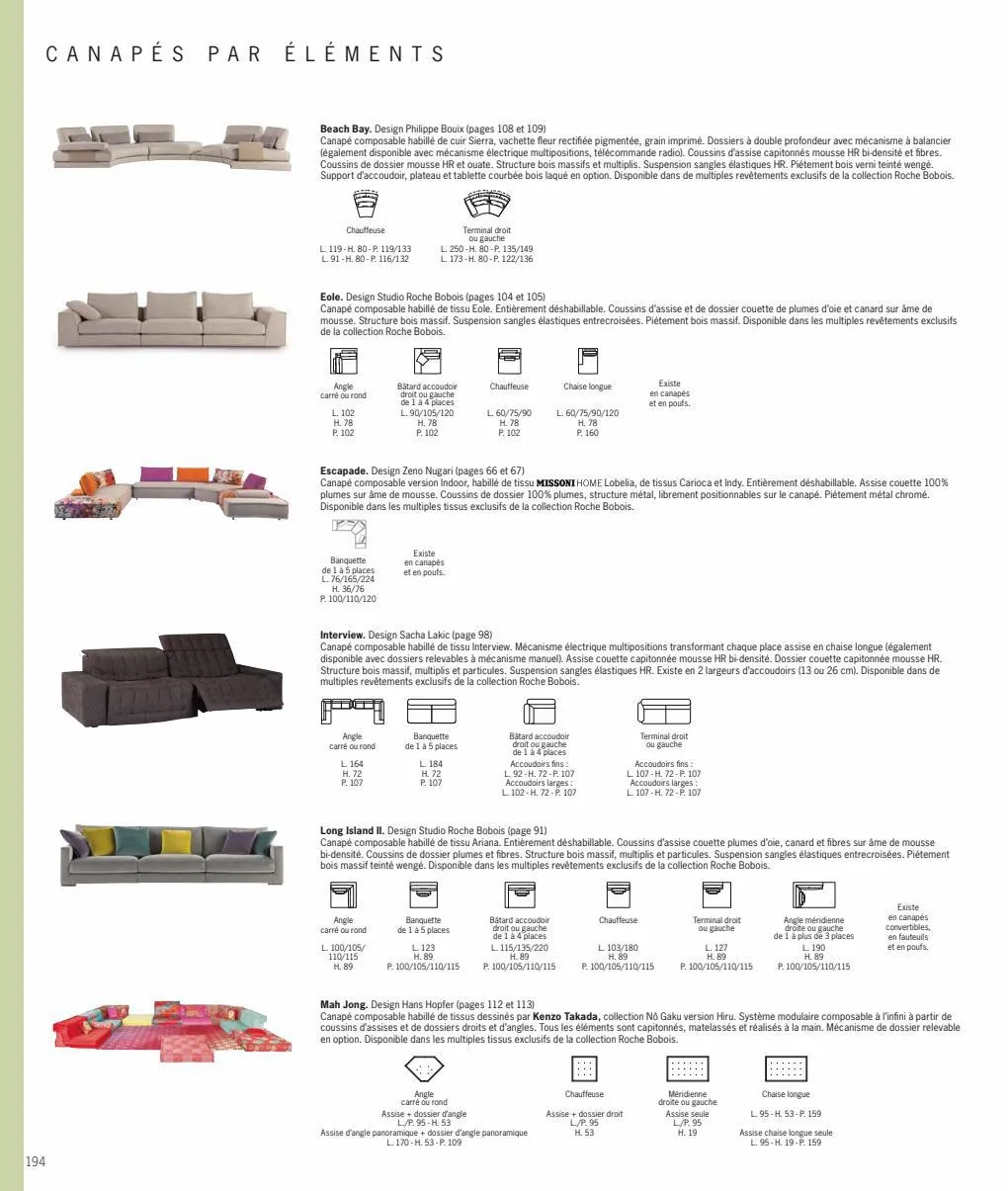 Catalogue CATALOGUE DESIGN, page 00194