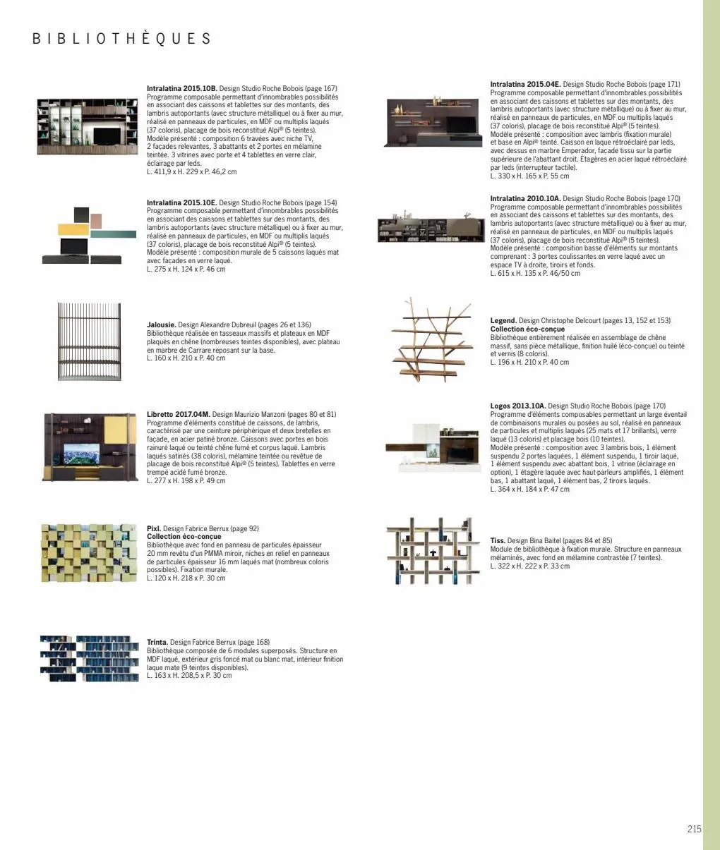 Catalogue CATALOGUE DESIGN, page 00215