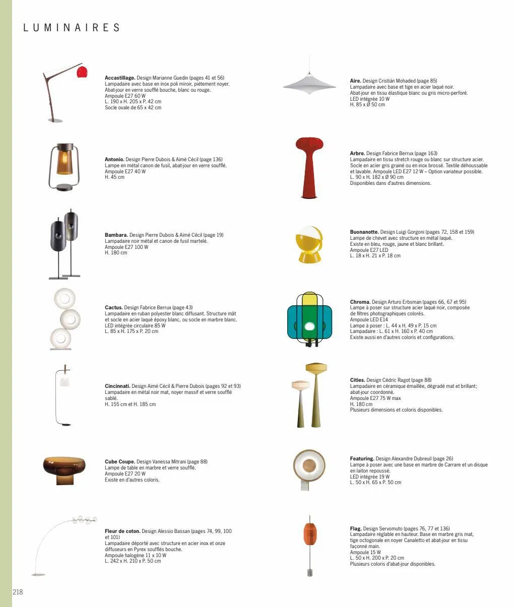 Catalogue CATALOGUE DESIGN, page 00218