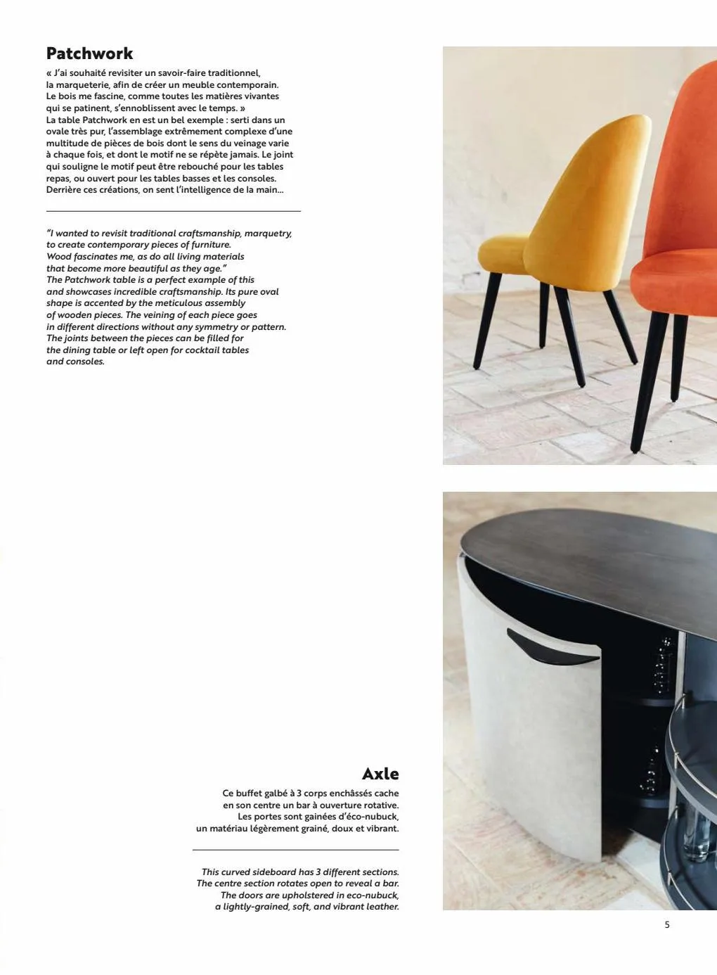 Catalogue COLLECTION NATIV | RAPHAEL NAVOT, page 00005