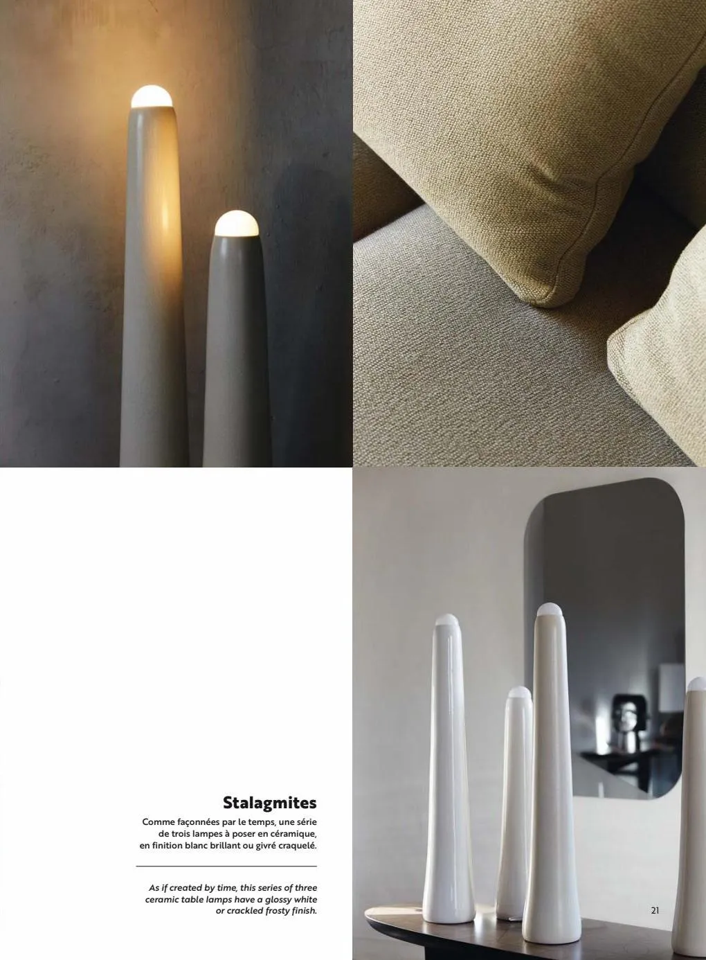 Catalogue COLLECTION NATIV | RAPHAEL NAVOT, page 00021