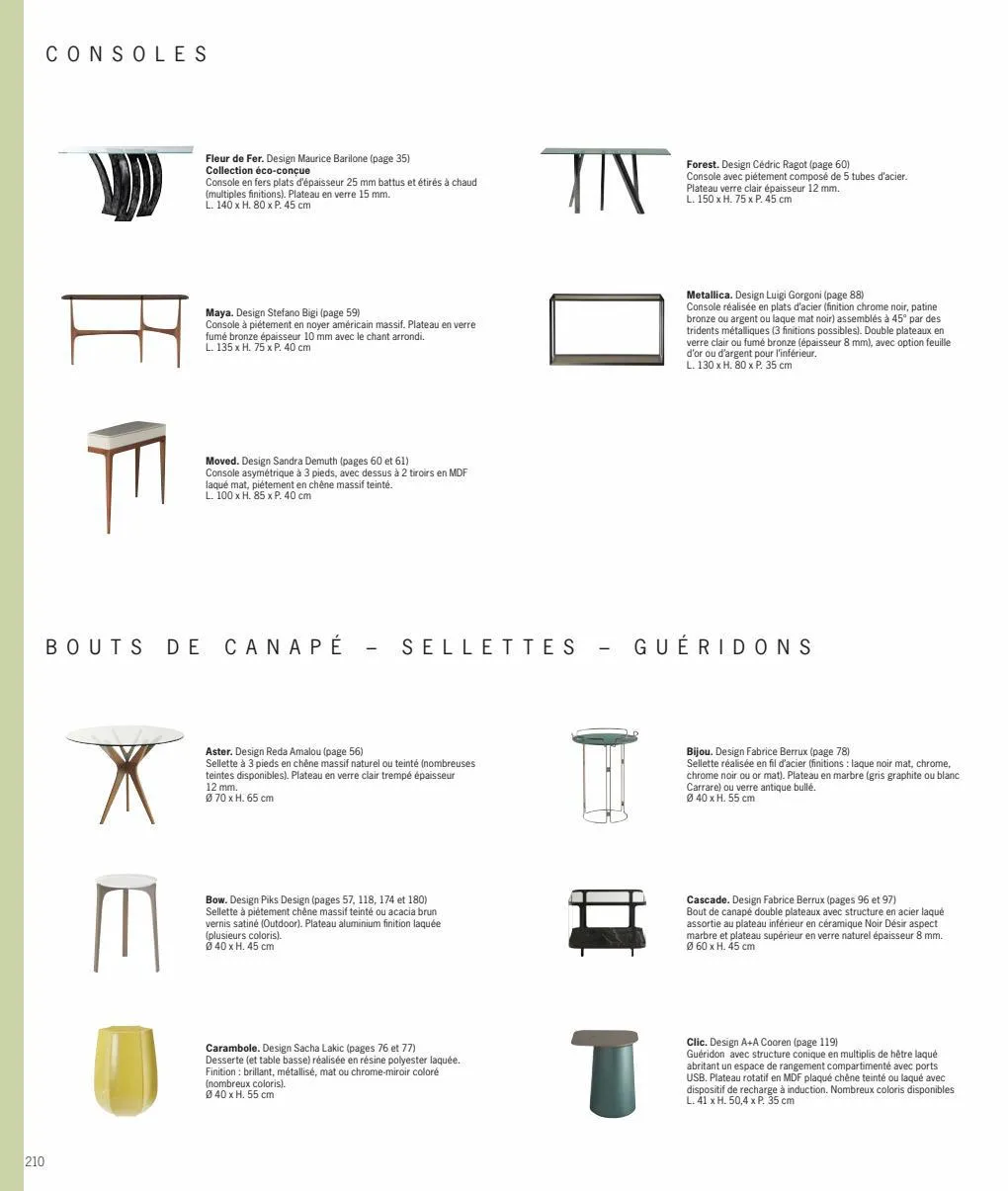 Catalogue CATALOGUE DESIGN, page 00210