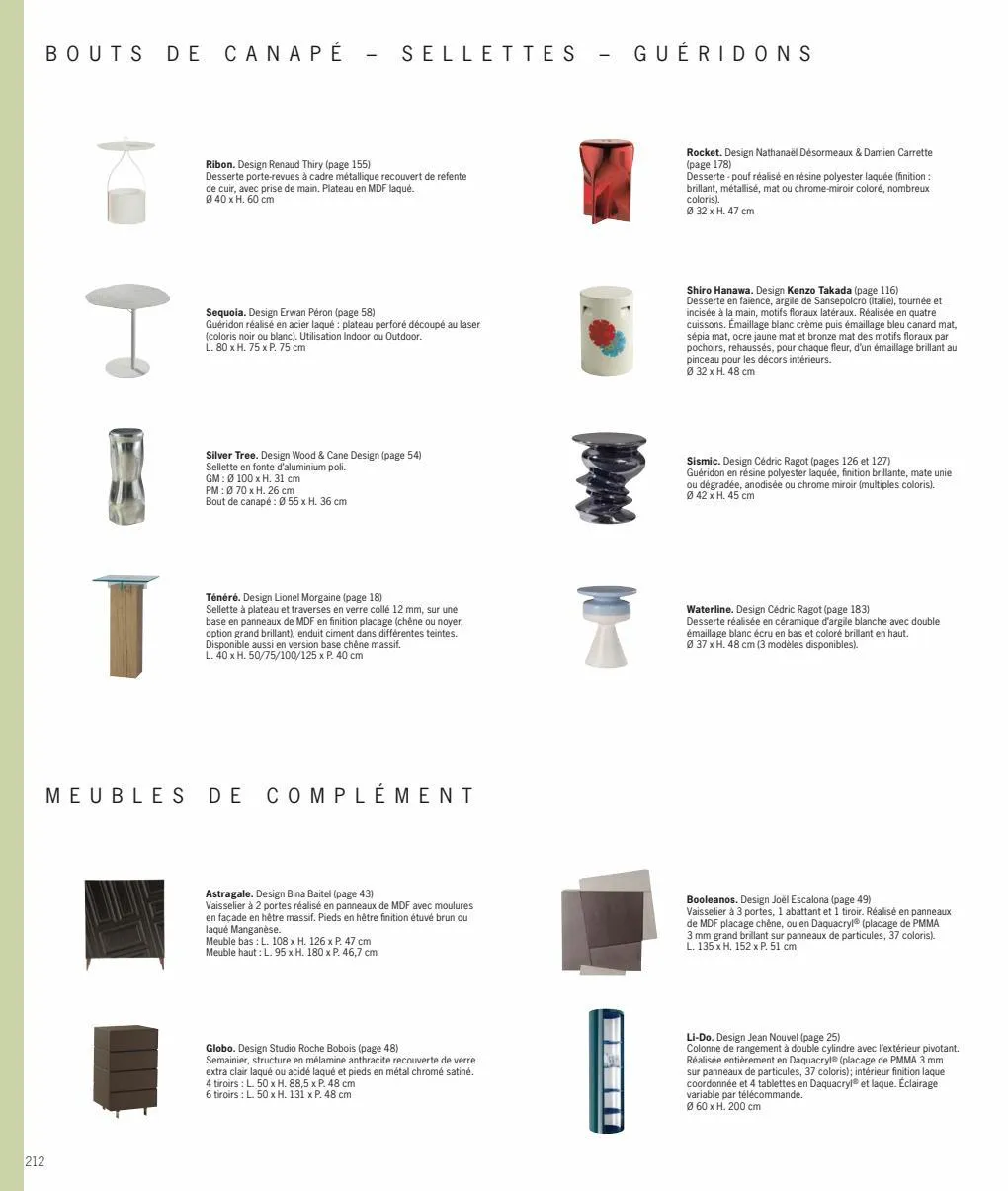Catalogue CATALOGUE DESIGN, page 00212