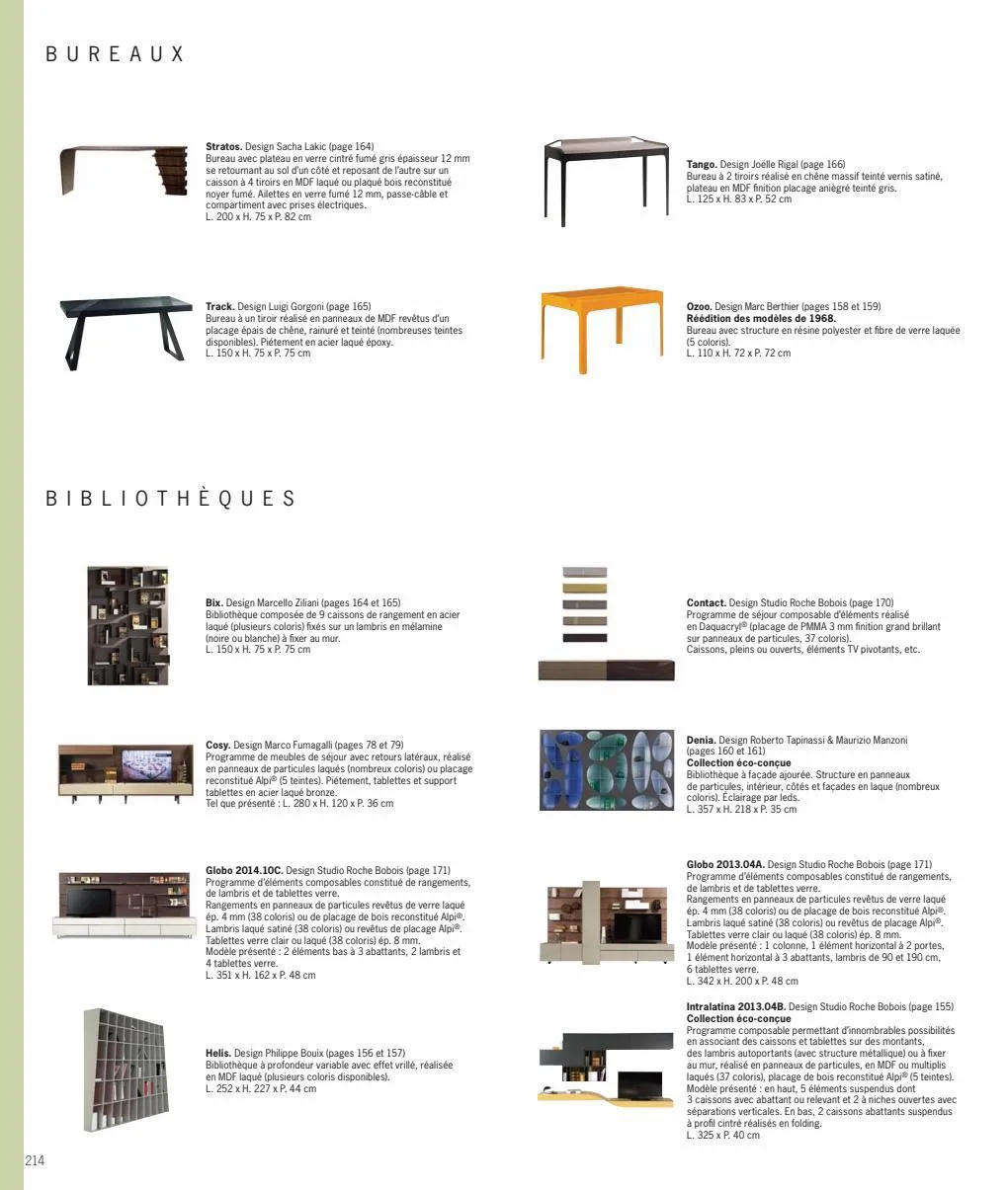 Catalogue CATALOGUE DESIGN, page 00214
