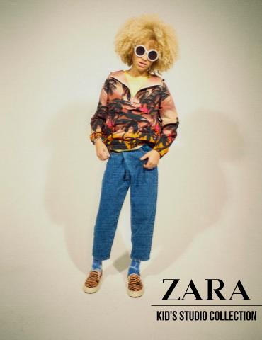 Catalogue Zara | Kid's Studio Collection | 25/03/2022 - 27/06/2022