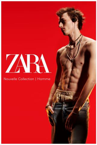 Catalogue Zara | Nouvelle Collection | Homme | 21/06/2022 - 15/08/2022