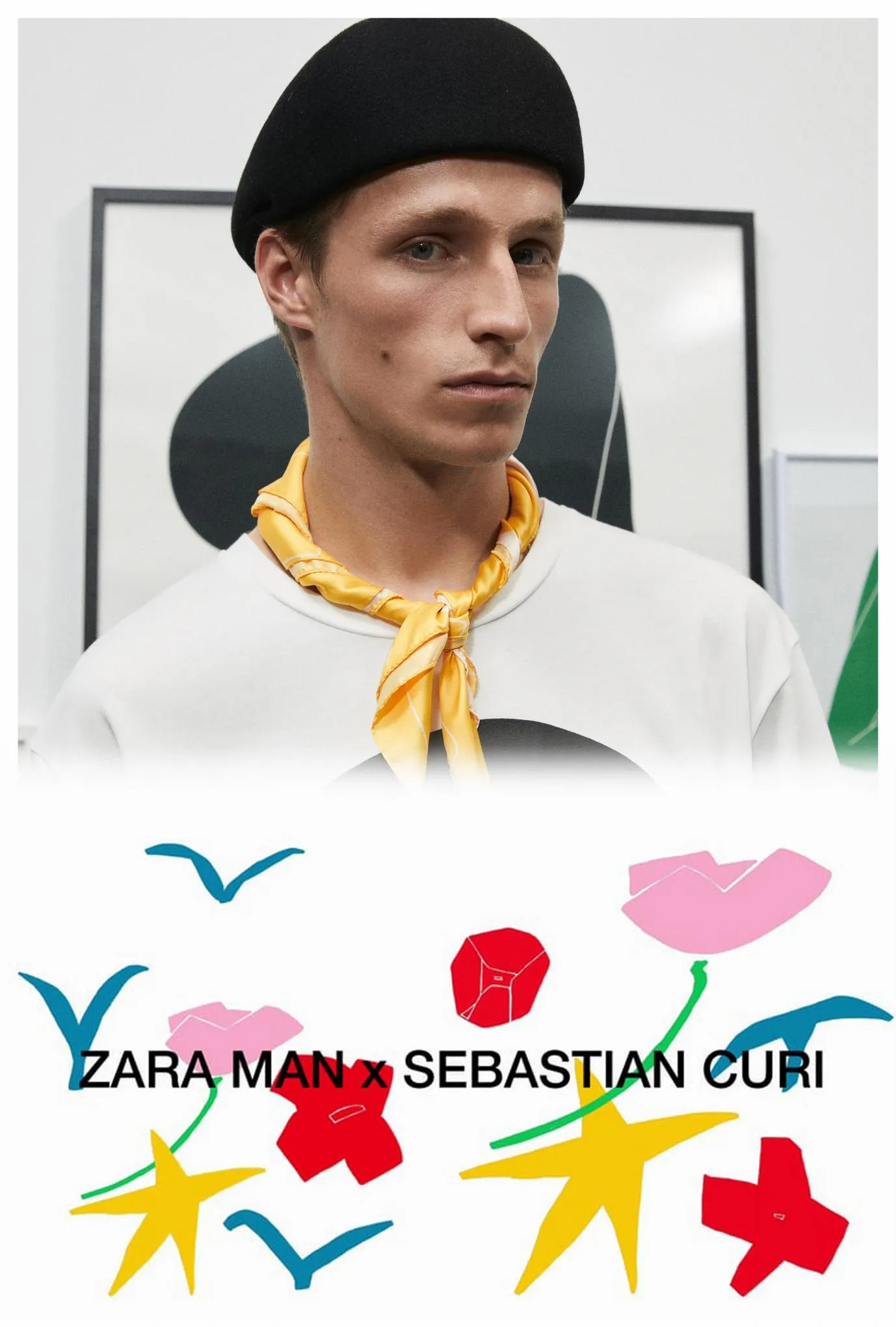 Catalogue ZARA Man X Sebastian Curi, page 00001