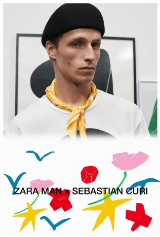 ZARA Man X Sebastian Curi