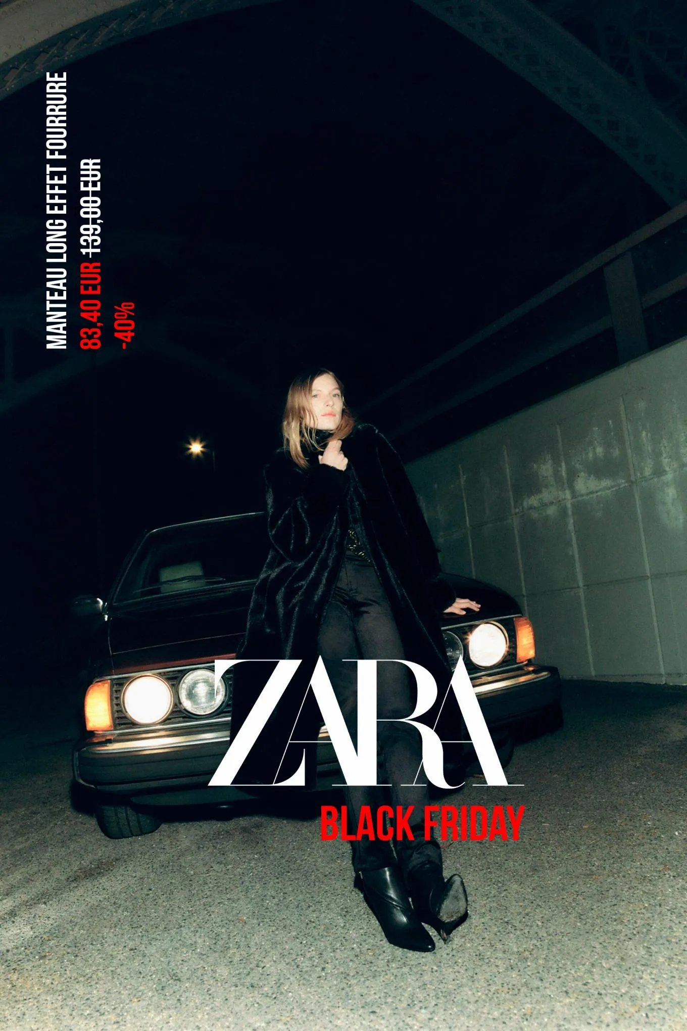 Catalogue Offres Zara Black Friday, page 00001