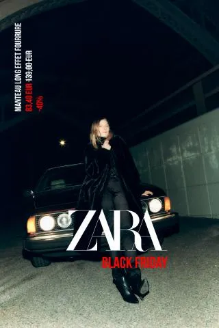 Offres Zara Black Friday