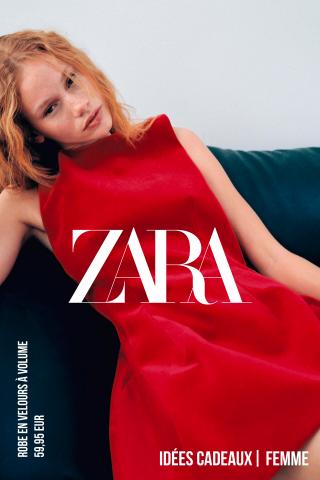 Catalogue Zara Aix Les Allées Provencales à Aix-en-Provence | Idée Cadeaux | Femme | 04/12/2022 - 19/12/2022
