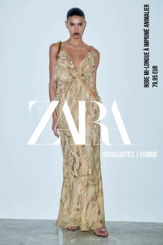 Catalogue Zara | Nouveautés | Femme | 08/03/2023 - 24/03/2023