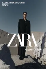 Catalogue Zara à Paris | Nouveautés | Homme | 16/05/2023 - 31/05/2023