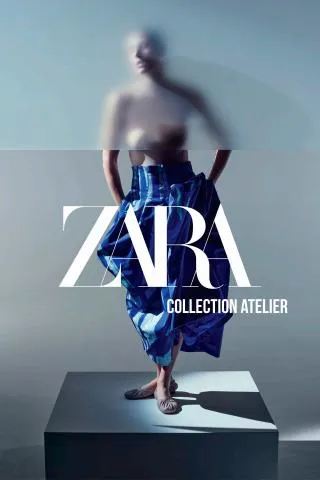 Catalogue Zara Ă Paris | Collection Atelier | 17/05/2023 - 17/07/2023