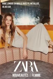 Catalogue Zara | Nouveautés | Femme | 31/05/2023 - 16/06/2023