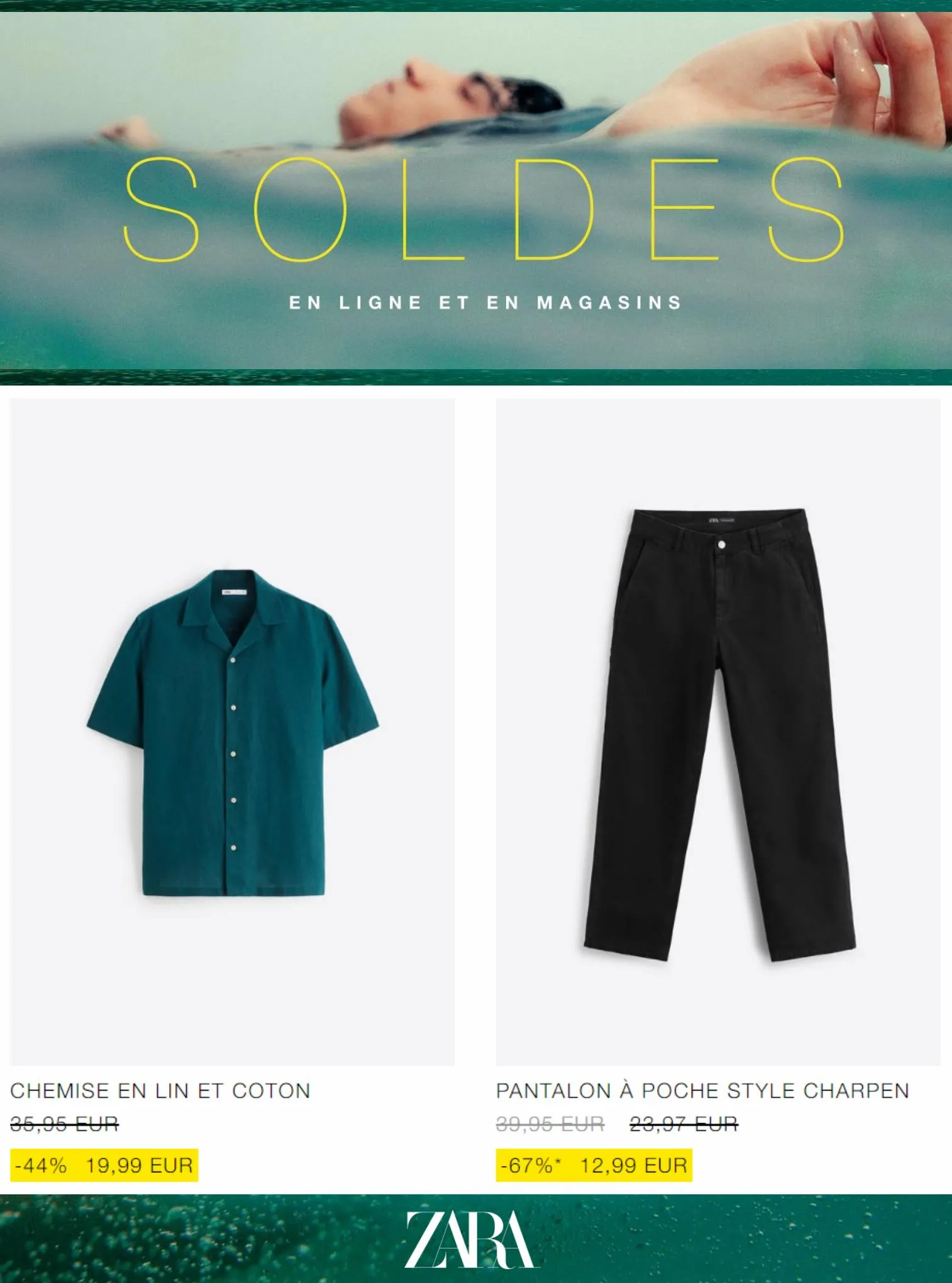 Catalogue Soldes | Homme, page 00005