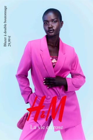 Catalogue H&M | La vie en rose | 29/11/2022 - 13/12/2022