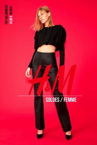 Catalogue H&M à Paris | Soldes / Femme | 13/01/2023 - 30/01/2023