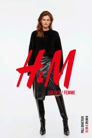 Catalogue H&M à Lyon | Soldes / Femme | 31/01/2023 - 15/02/2023