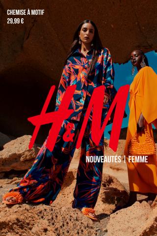 Catalogue H&M | Nouveautés | Femme | 20/03/2023 - 03/04/2023