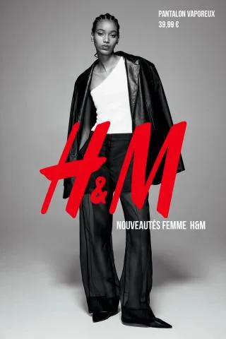 Nouveatués Femme H&M