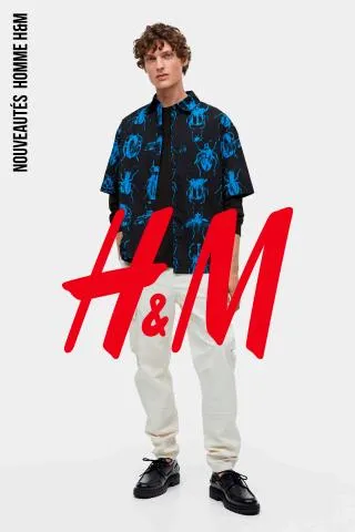 Nouveautés Homme H&M