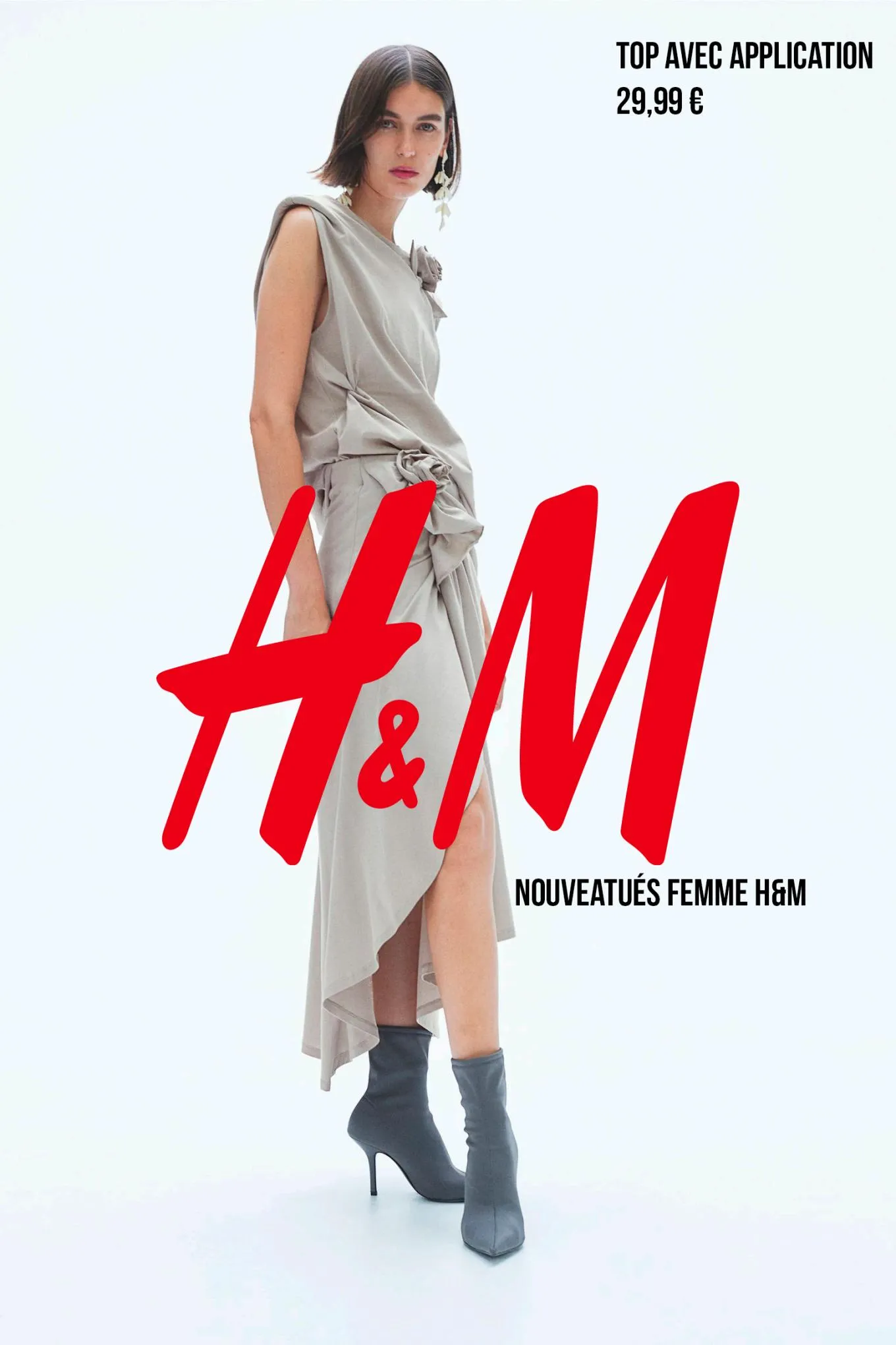 Catalogue Nouveautés Femme H&M, page 00001