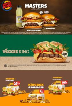 Promos de Restaurants dans le prospectus à Burger King ( 12 jours de plus)