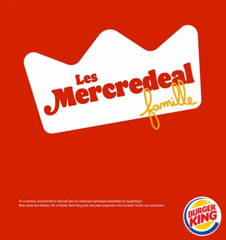 Promos de Restaurants à Nice | Offres spéciales sur Burger King | 15/06/2022 - 26/06/2022