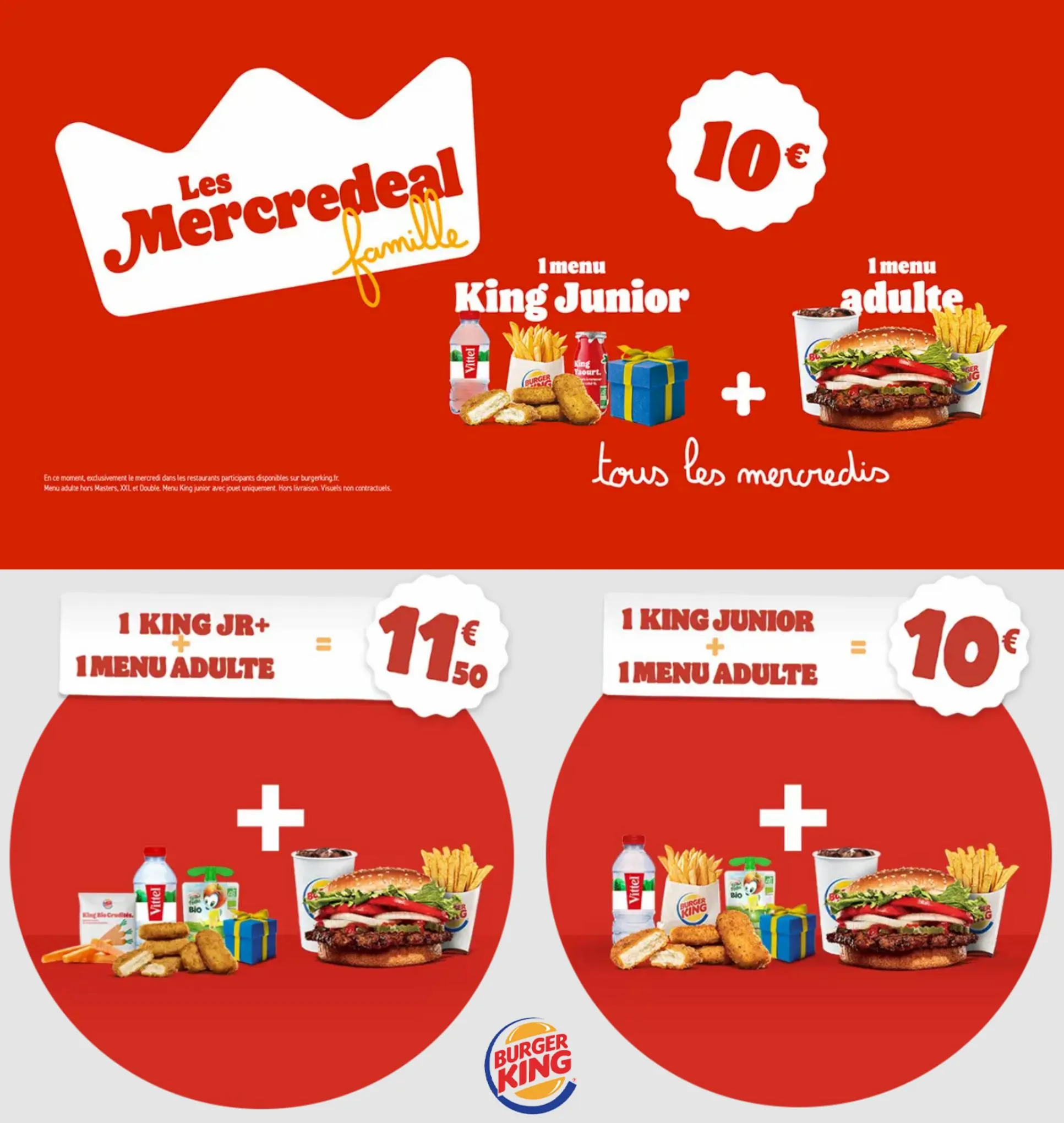 Catalogue PROMOS Burger King, page 00001