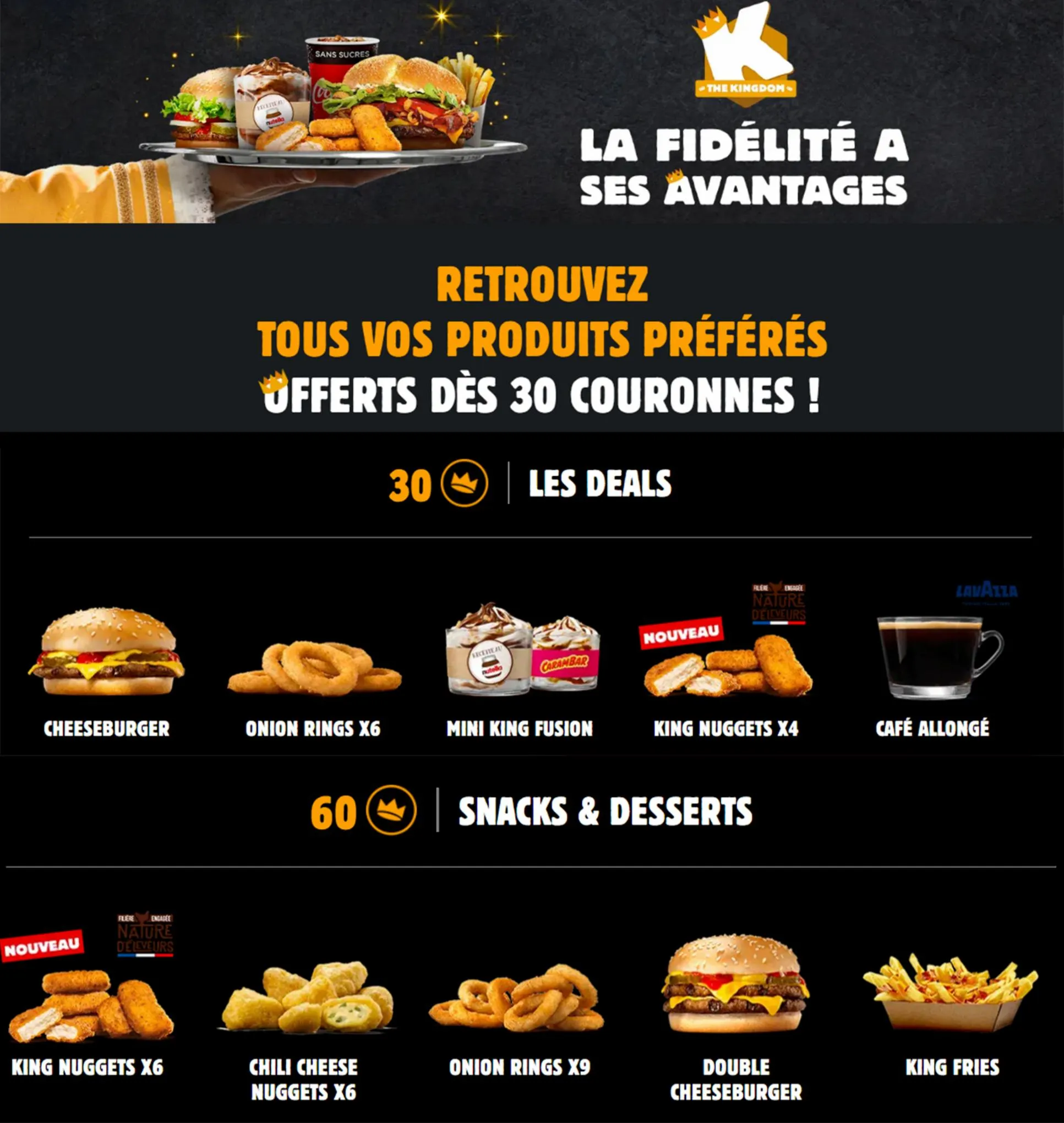 Catalogue PROMOS Burger King, page 00003
