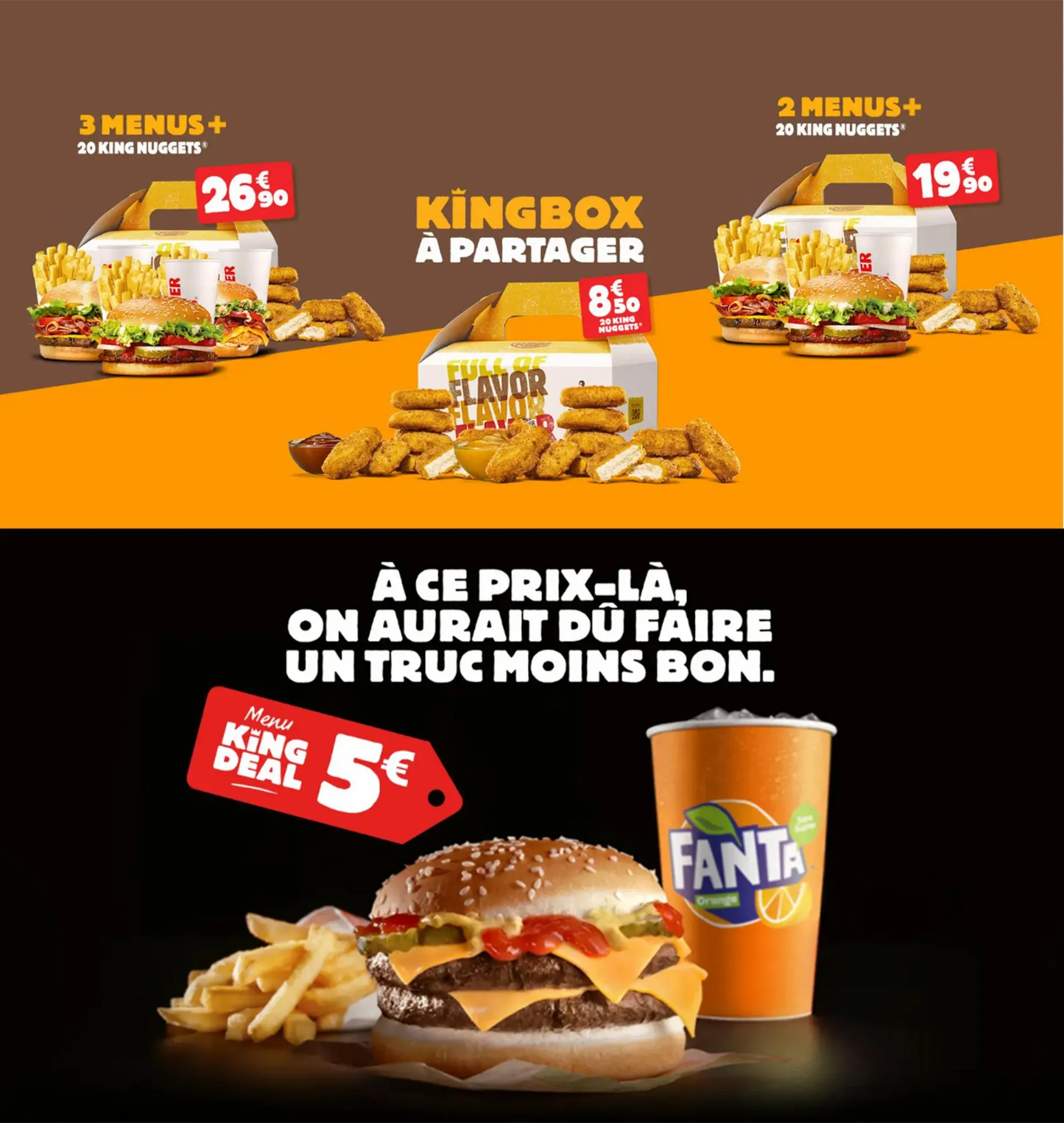 Catalogue PROMOS Burger King, page 00004