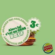 Catalogue Burger King | Offres Speciales  | 07/03/2023 - 20/03/2023