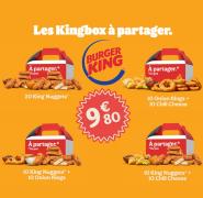Promos de Restaurants | Offres Speciales! sur Burger King | 21/03/2023 - 04/04/2023