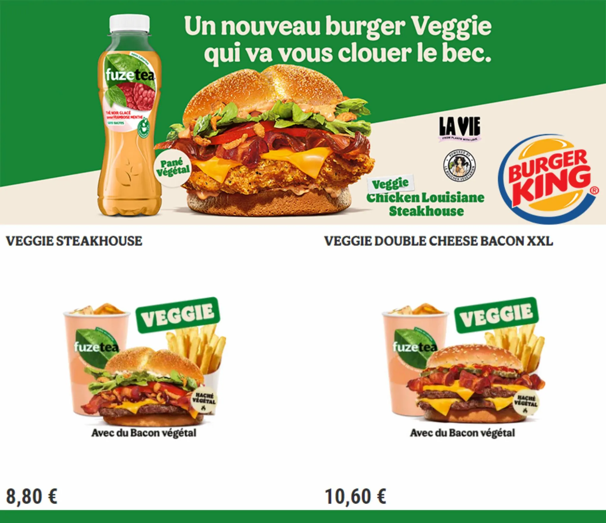Catalogue Nouveau Burger Veggie, page 00001