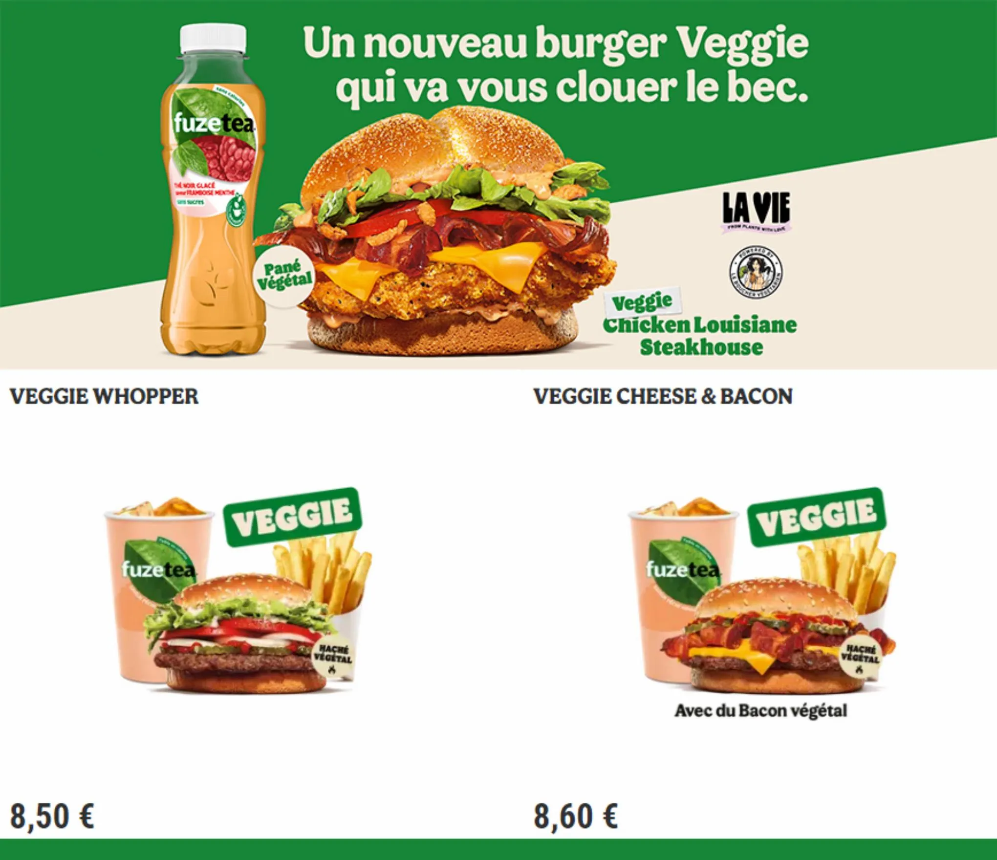 Catalogue Nouveau Burger Veggie, page 00005