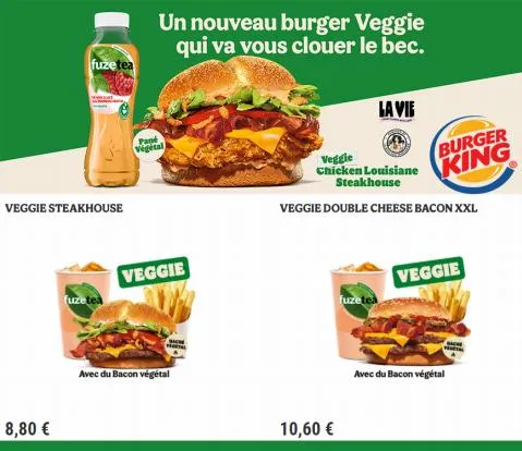 Nouveau Burger Veggie