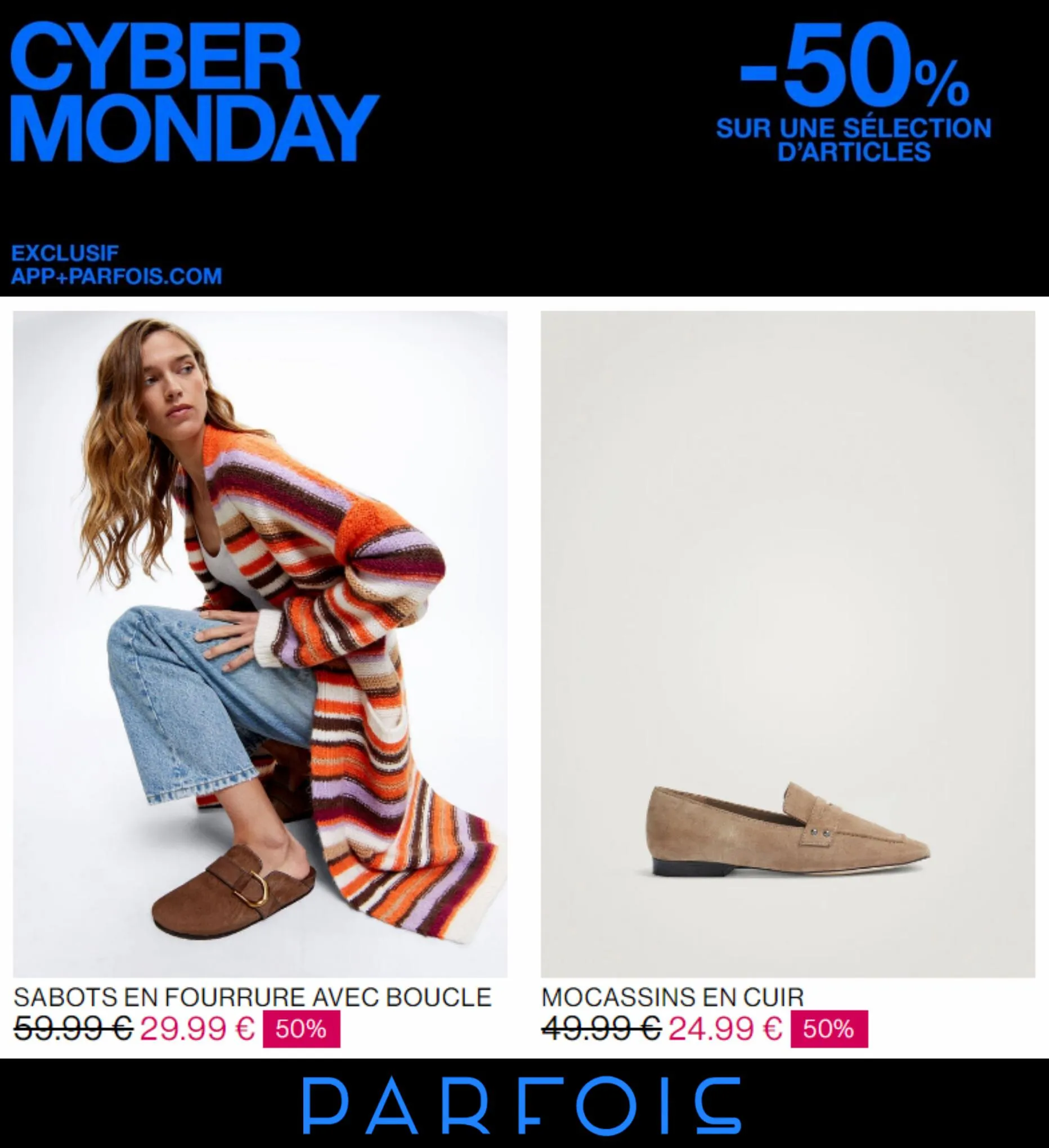 Catalogue Cyber Monday -50%*, page 00003