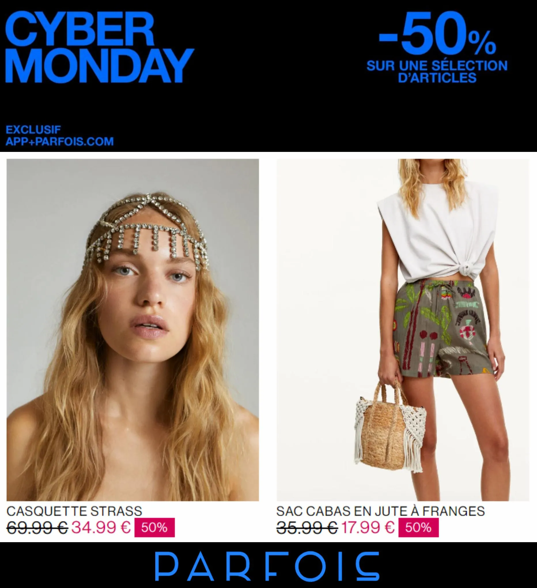 Catalogue Cyber Monday -50%*, page 00005