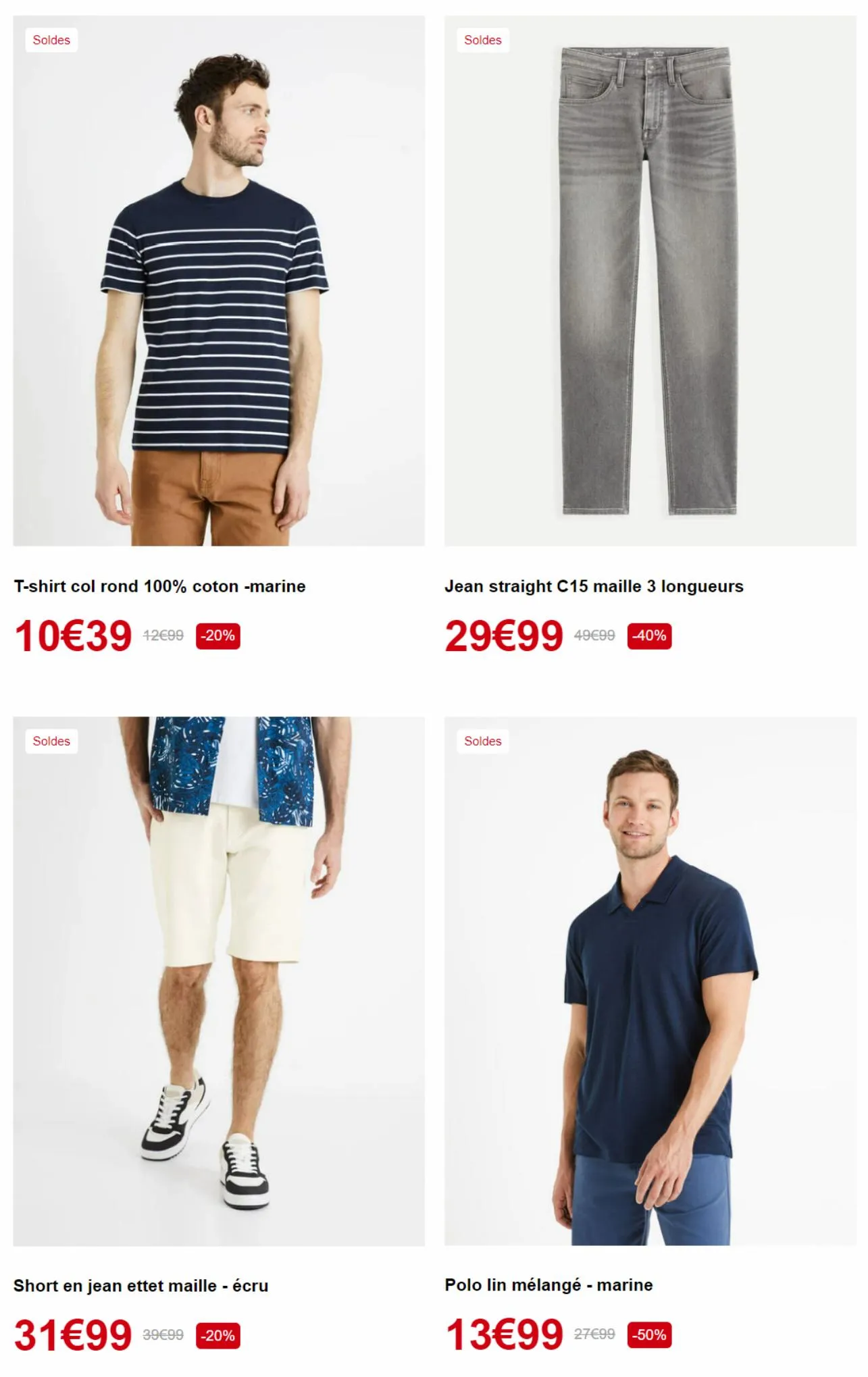 Catalogue Nouvelle Collection Celio, page 00003