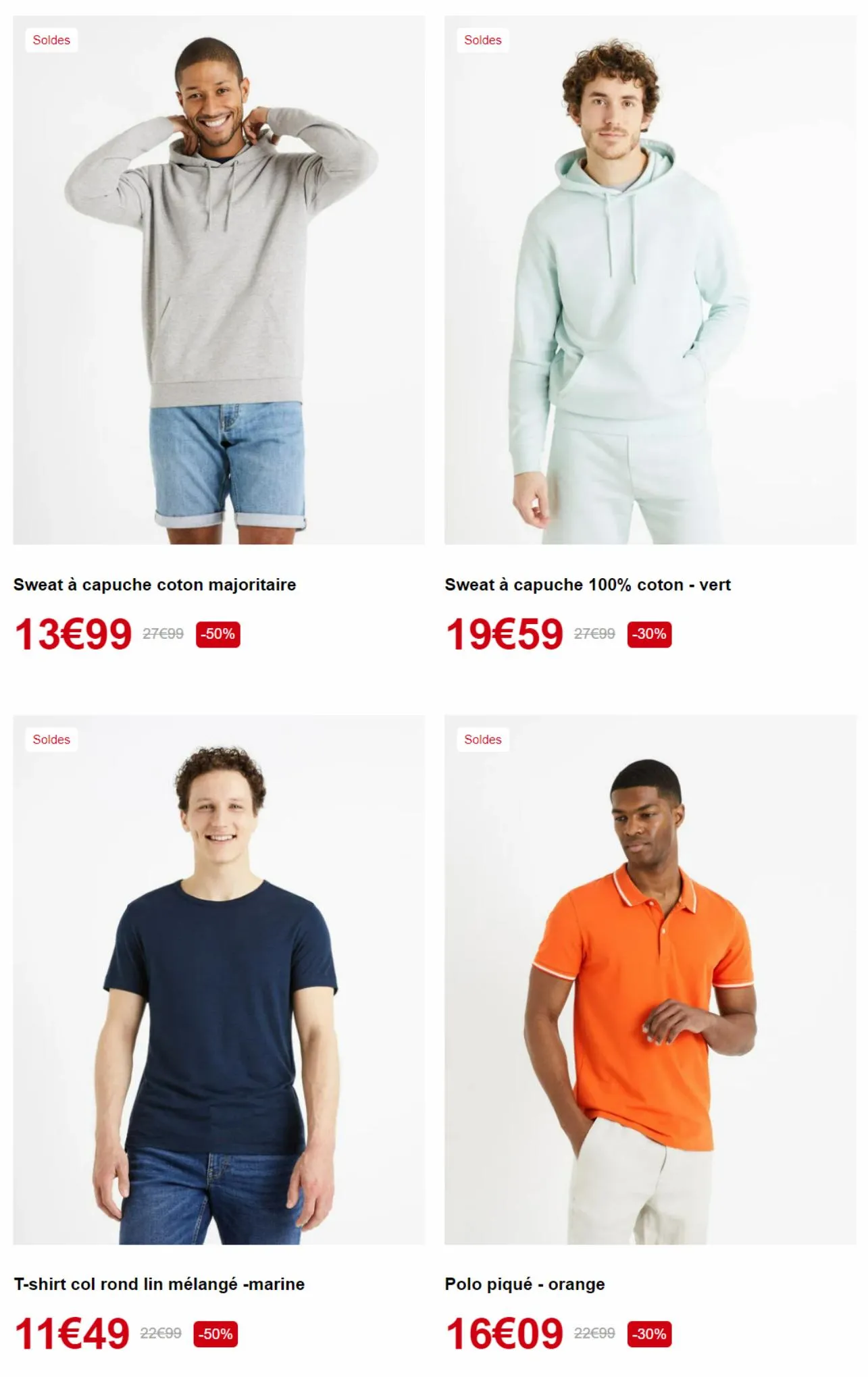 Catalogue Nouvelle Collection Celio, page 00004