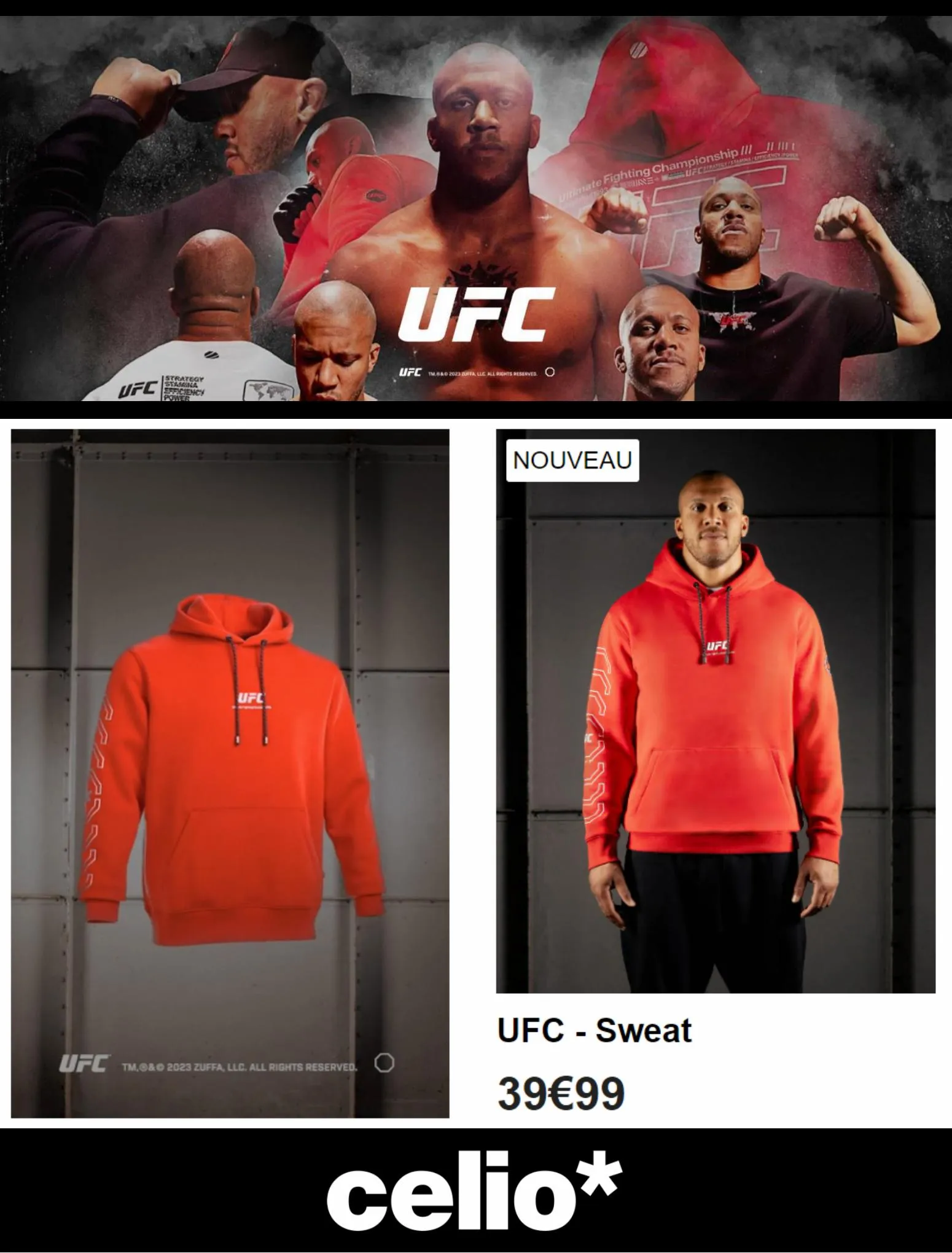 Catalogue Collection UFC, page 00003
