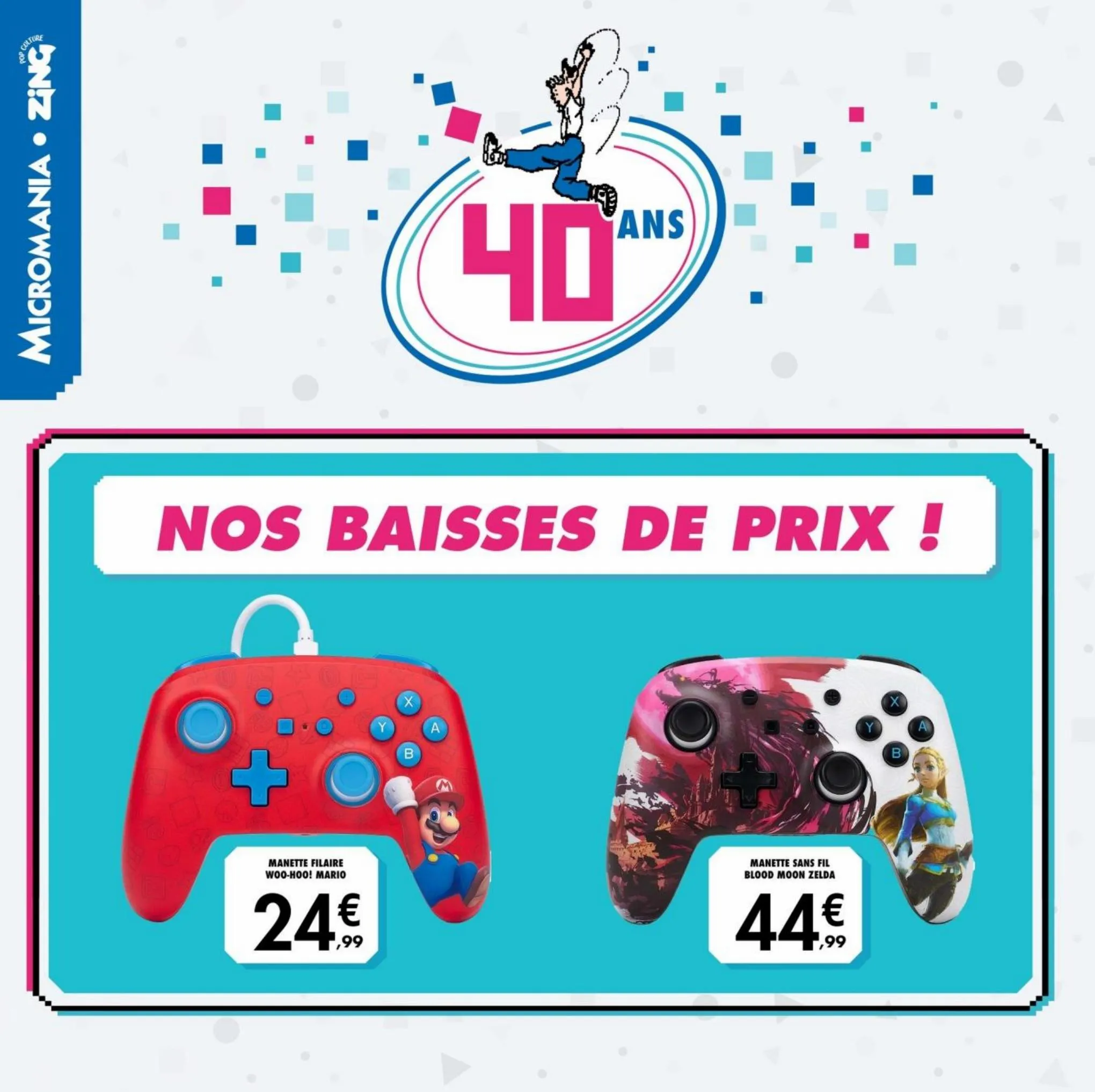 Catalogue 40 Ans Nos Baisses de Prix!, page 00001