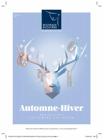 Promos de Bijouteries à Bordeaux | Catalogue TENDANCE
Automne-Hiver 2022 sur NOUVEAUX BIJOUTIERS | 21/11/2022 - 21/02/2023
