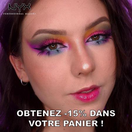 Catalogue NYX Professional Makeup | OBTENEZ -15% DANS VOTRE PANIER ! | 13/05/2022 - 27/05/2022