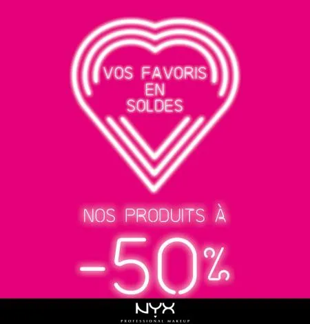 JUSQU'À -50% !