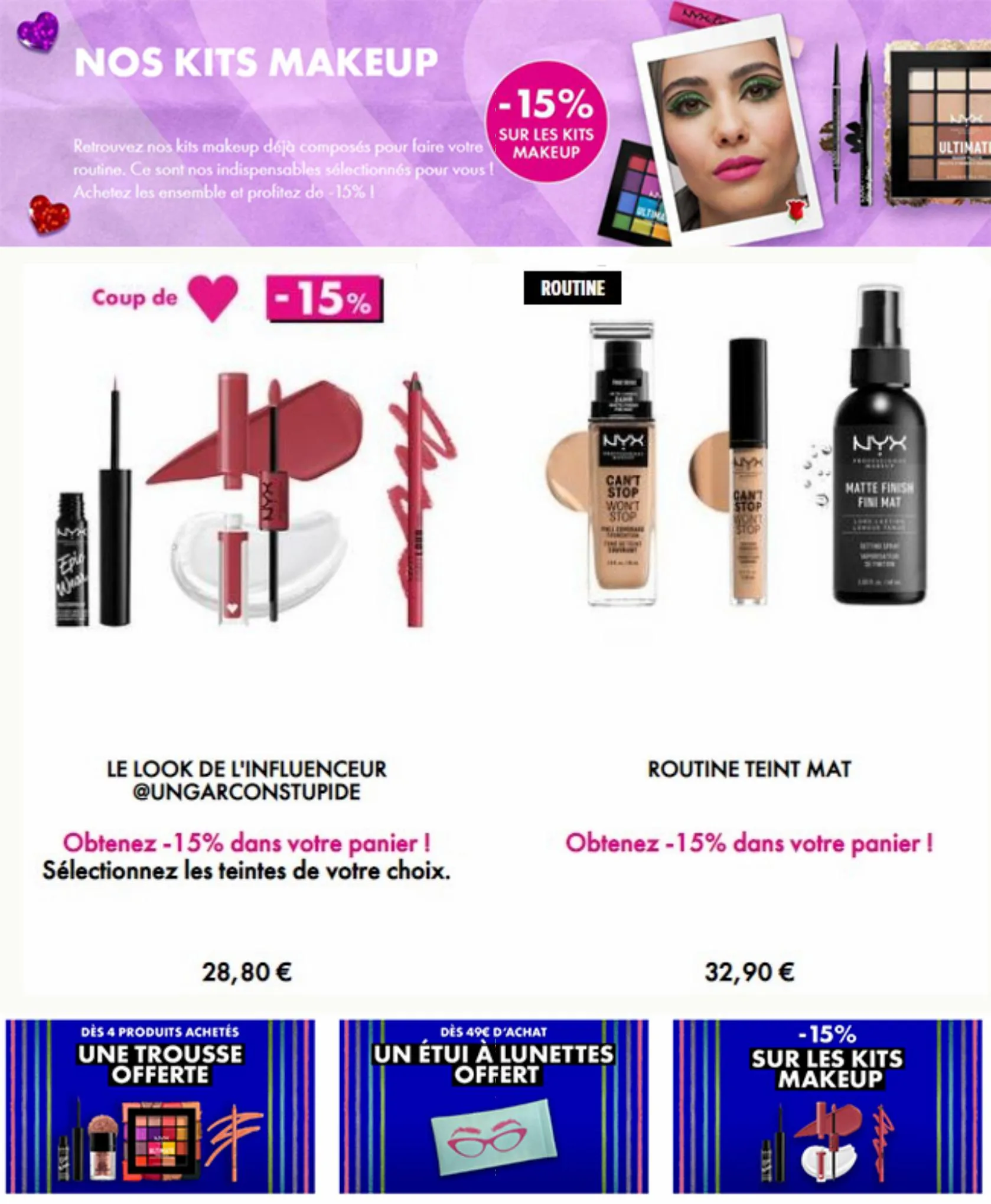 Catalogue KITS MAKEUP À -15%, page 00002